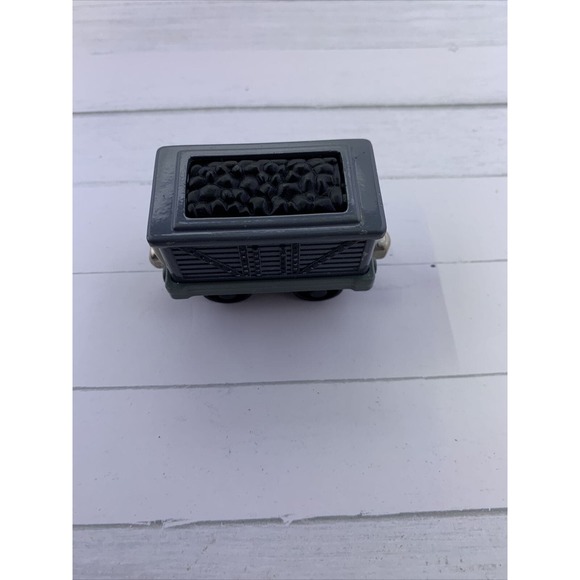 2002 LEARNING CURVE TROUBLESOME TRUCK FLIP COAL CAR TRAIN THOMAS & FRIENDS - Picture 2 of 6